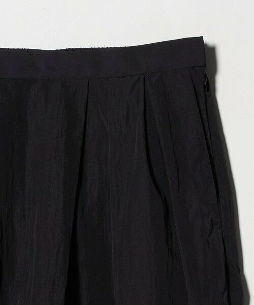 UNITED ARROWS / ユナイテッドアローズ その他パンツ | アシンメトリー タック ワイドパンツ はっ水 ウォッシャブル | 詳細6