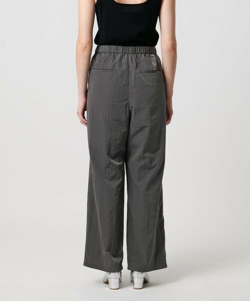 UNITED ARROWS / ユナイテッドアローズ その他パンツ | アシンメトリー タック ワイドパンツ はっ水 ウォッシャブル | 詳細13