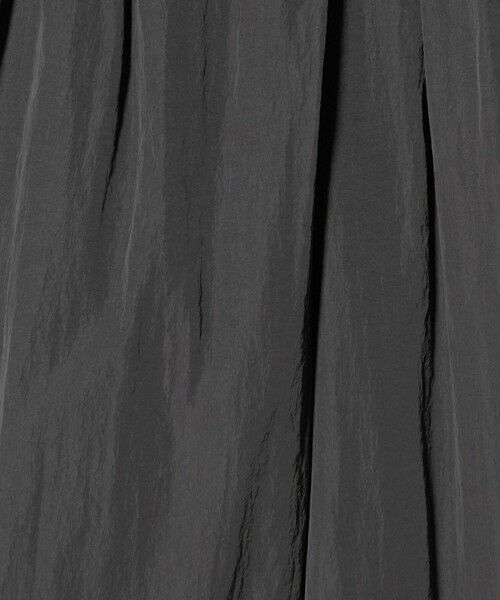 UNITED ARROWS / ユナイテッドアローズ その他パンツ | アシンメトリー タック ワイドパンツ はっ水 ウォッシャブル | 詳細18