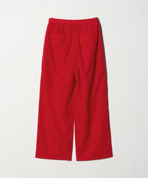 UNITED ARROWS / ユナイテッドアローズ その他パンツ | アシンメトリー タック ワイドパンツ はっ水 ウォッシャブル | 詳細23