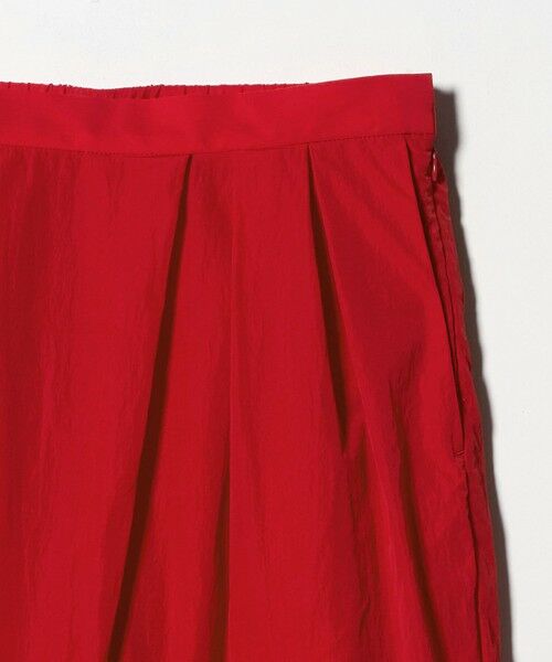 UNITED ARROWS / ユナイテッドアローズ その他パンツ | アシンメトリー タック ワイドパンツ はっ水 ウォッシャブル | 詳細24