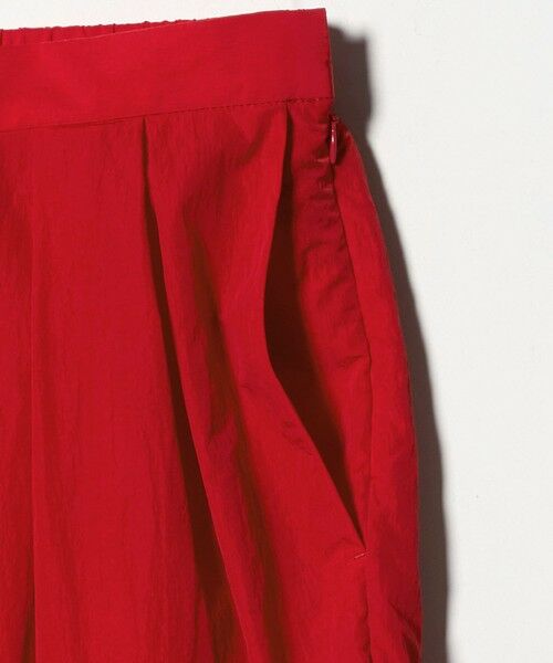 UNITED ARROWS / ユナイテッドアローズ その他パンツ | アシンメトリー タック ワイドパンツ はっ水 ウォッシャブル | 詳細25