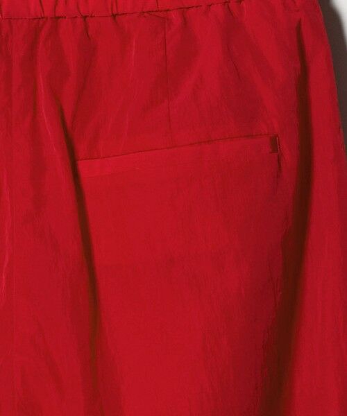 UNITED ARROWS / ユナイテッドアローズ その他パンツ | アシンメトリー タック ワイドパンツ はっ水 ウォッシャブル | 詳細26