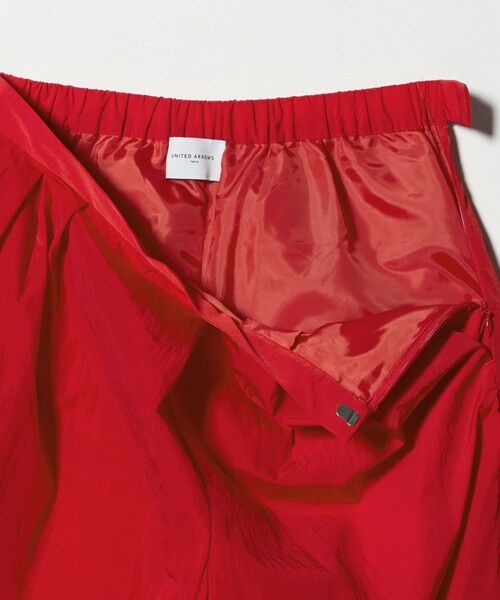 UNITED ARROWS / ユナイテッドアローズ その他パンツ | アシンメトリー タック ワイドパンツ はっ水 ウォッシャブル | 詳細27