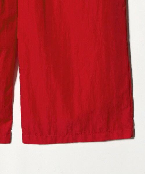 UNITED ARROWS / ユナイテッドアローズ その他パンツ | アシンメトリー タック ワイドパンツ はっ水 ウォッシャブル | 詳細28