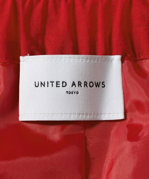 UNITED ARROWS / ユナイテッドアローズ その他パンツ | アシンメトリー タック ワイドパンツ はっ水 ウォッシャブル | 詳細30