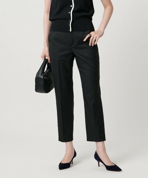 UNITED ARROWS / ユナイテッドアローズ その他パンツ | シャイニー スリム パンツ ストレッチ ウォッシャブル | 詳細1