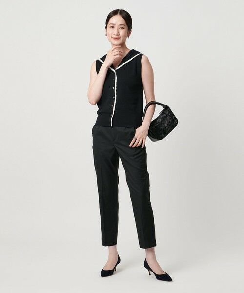 UNITED ARROWS / ユナイテッドアローズ その他パンツ | シャイニー スリム パンツ ストレッチ ウォッシャブル | 詳細2