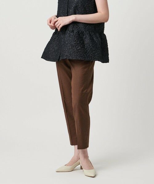 UNITED ARROWS / ユナイテッドアローズ その他パンツ | シャイニー スリム パンツ ストレッチ ウォッシャブル | 詳細6