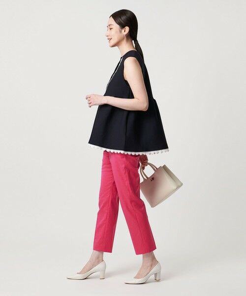 UNITED ARROWS / ユナイテッドアローズ その他パンツ | シャイニー スリム パンツ ストレッチ ウォッシャブル | 詳細12