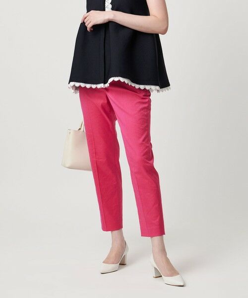 UNITED ARROWS / ユナイテッドアローズ その他パンツ | シャイニー スリム パンツ ストレッチ ウォッシャブル | 詳細13