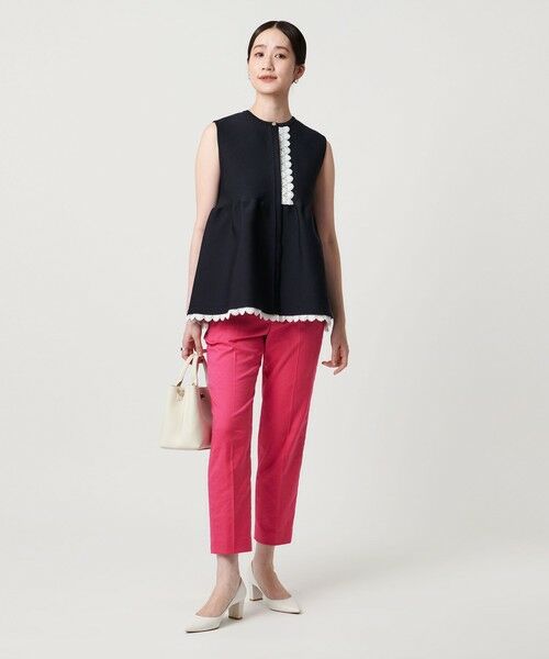 UNITED ARROWS / ユナイテッドアローズ その他パンツ | シャイニー スリム パンツ ストレッチ ウォッシャブル | 詳細14