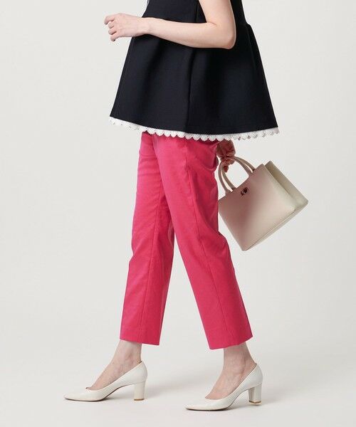 UNITED ARROWS / ユナイテッドアローズ その他パンツ | シャイニー スリム パンツ ストレッチ ウォッシャブル(PINK)