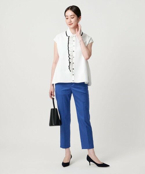 UNITED ARROWS / ユナイテッドアローズ その他パンツ | シャイニー スリム パンツ ストレッチ ウォッシャブル | 詳細21