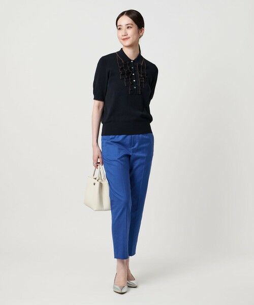 UNITED ARROWS / ユナイテッドアローズ その他パンツ | シャイニー スリム パンツ ストレッチ ウォッシャブル | 詳細22