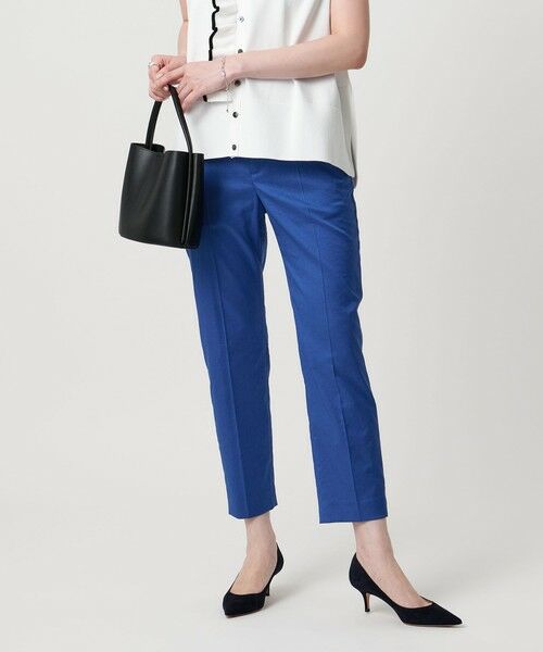 UNITED ARROWS / ユナイテッドアローズ その他パンツ | シャイニー スリム パンツ ストレッチ ウォッシャブル | 詳細20