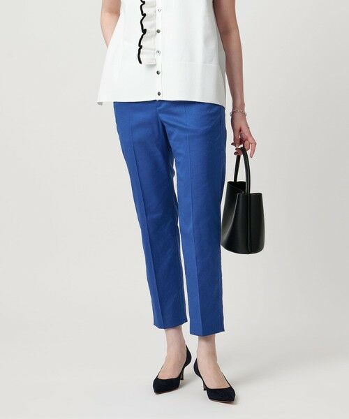 UNITED ARROWS/ユナイテッドアローズ シャイニー スリム パンツ ストレッチ ウォッシャブル ROYAL L(40) UNITED ARROWS/ユナイテッドアローズ シャイニー スリム パンツ ストレッチ ウォッシャブル ROYAL L(40)