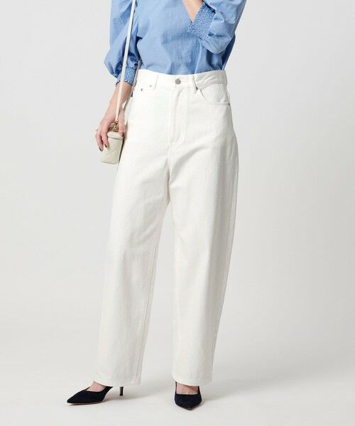 UNITED ARROWS/ユナイテッドアローズ クリーン デニムパンツ OFF WHITE M(38) UNITED ARROWS/ユナイテッドアローズ クリーン デニムパンツ OFF WHITE M(38)