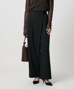 UNITED ARROWS / ユナイテッドアローズ その他パンツ | ドレープ ラップ  パンツ ウォッシャブル