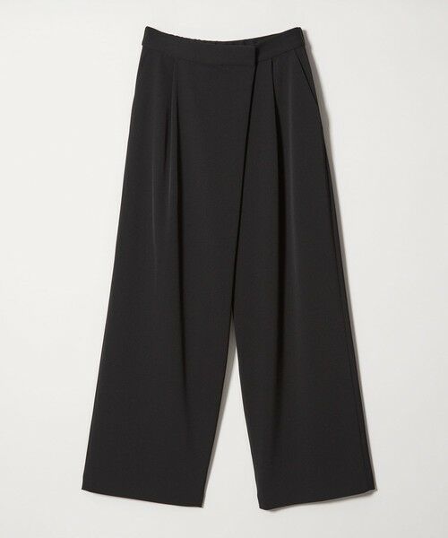 UNITED ARROWS / ユナイテッドアローズ その他パンツ | ドレープ ラップ パンツ ウォッシャブル | 詳細4