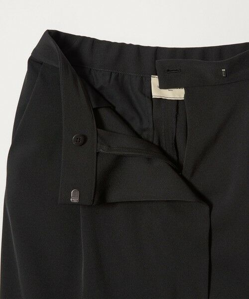 UNITED ARROWS / ユナイテッドアローズ その他パンツ | ドレープ ラップ パンツ ウォッシャブル | 詳細7
