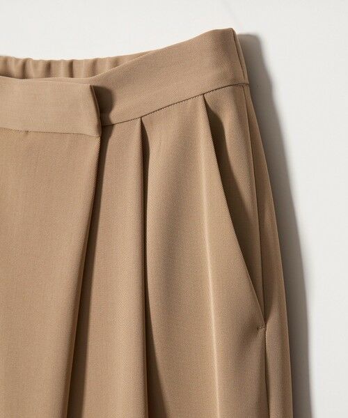 UNITED ARROWS / ユナイテッドアローズ その他パンツ | ドレープ ラップ パンツ ウォッシャブル | 詳細15