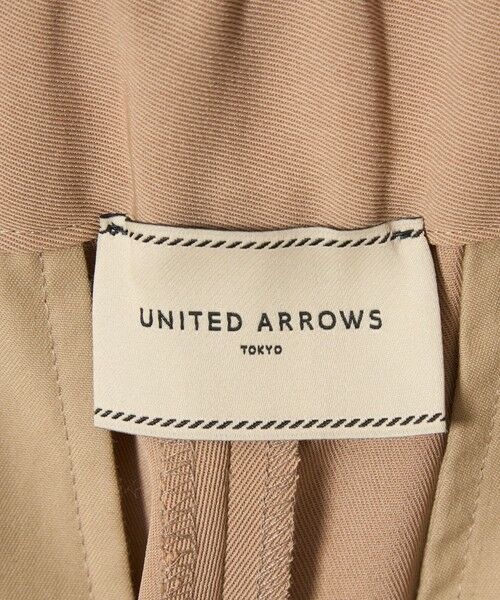 UNITED ARROWS / ユナイテッドアローズ その他パンツ | ドレープ ラップ パンツ ウォッシャブル | 詳細20