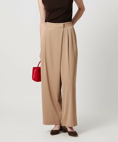 UNITED ARROWS / ユナイテッドアローズ その他パンツ | ドレープ ラップ パンツ ウォッシャブル | 詳細10