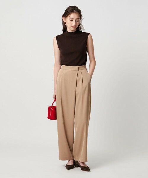 UNITED ARROWS / ユナイテッドアローズ その他パンツ | ドレープ ラップ パンツ ウォッシャブル | 詳細11