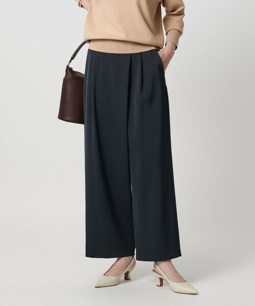 UNITED ARROWS / ユナイテッドアローズ その他パンツ | ドレープ ラップ パンツ ウォッシャブル | 詳細21