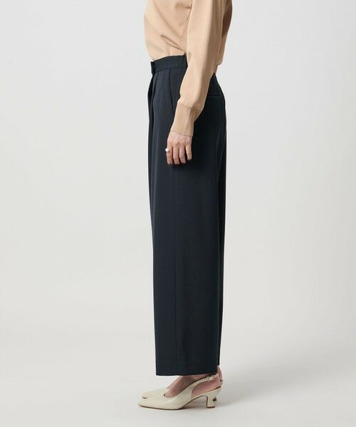 UNITED ARROWS / ユナイテッドアローズ その他パンツ | ドレープ ラップ パンツ ウォッシャブル | 詳細24