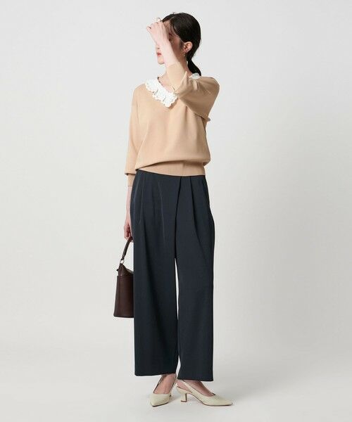 UNITED ARROWS / ユナイテッドアローズ その他パンツ | ドレープ ラップ パンツ ウォッシャブル | 詳細22