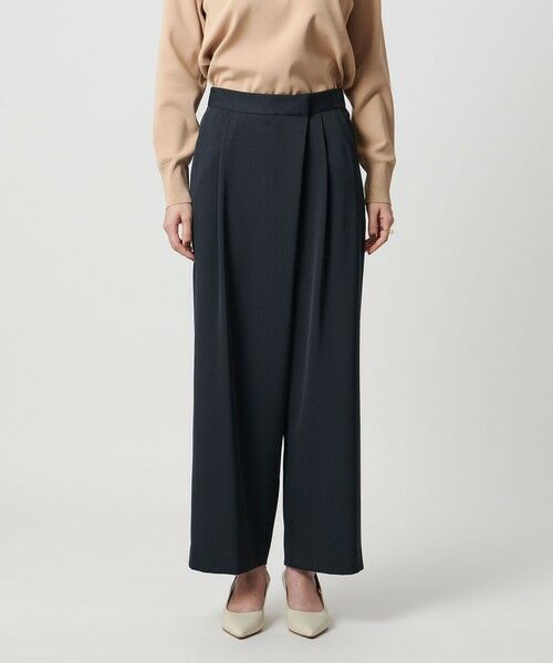 UNITED ARROWS / ユナイテッドアローズ その他パンツ | ドレープ ラップ パンツ ウォッシャブル | 詳細23