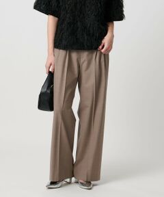 UNITED ARROWS / ユナイテッドアローズ その他パンツ | トロピカル ２タック ワイドパンツ ストレッチ