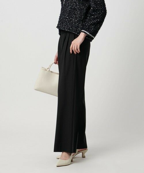 UNITED ARROWS / ユナイテッドアローズ その他パンツ | トロピカル ２タック ワイドパンツ ストレッチ | 詳細1