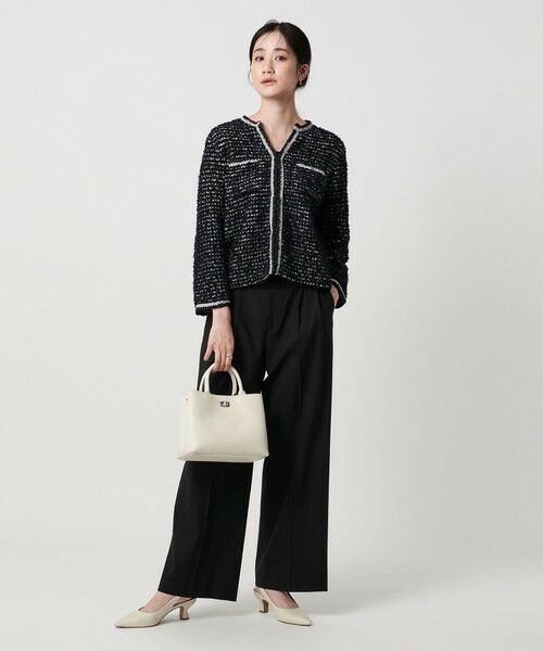 UNITED ARROWS / ユナイテッドアローズ その他パンツ | トロピカル ２タック ワイドパンツ ストレッチ | 詳細2