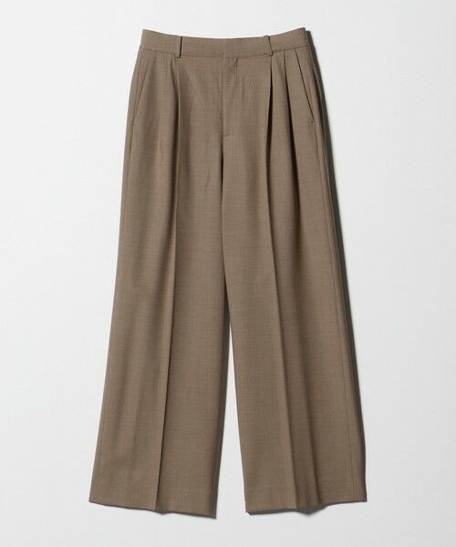 UNITED ARROWS / ユナイテッドアローズ その他パンツ | トロピカル ２タック ワイドパンツ ストレッチ | 詳細7