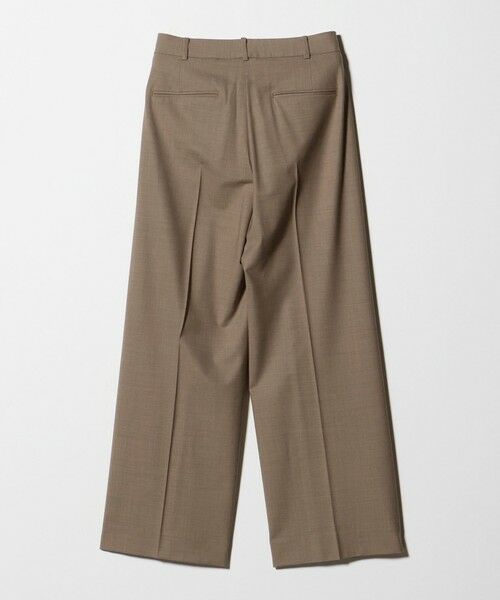 UNITED ARROWS / ユナイテッドアローズ その他パンツ | トロピカル ２タック ワイドパンツ ストレッチ | 詳細8