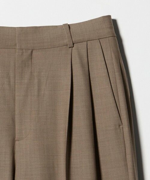 UNITED ARROWS / ユナイテッドアローズ その他パンツ | トロピカル ２タック ワイドパンツ ストレッチ | 詳細9