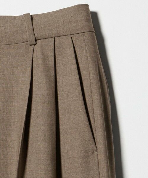 UNITED ARROWS / ユナイテッドアローズ その他パンツ | トロピカル ２タック ワイドパンツ ストレッチ | 詳細10