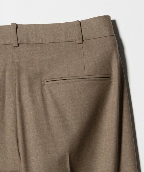 UNITED ARROWS / ユナイテッドアローズ その他パンツ | トロピカル ２タック ワイドパンツ ストレッチ | 詳細11