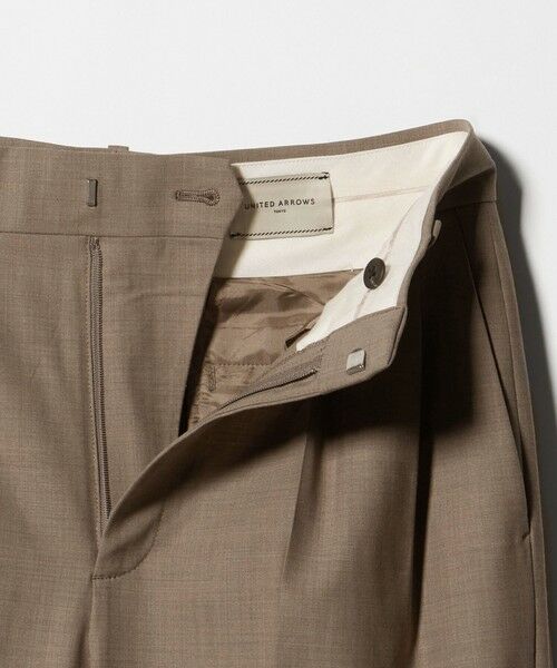 UNITED ARROWS / ユナイテッドアローズ その他パンツ | トロピカル ２タック ワイドパンツ ストレッチ | 詳細12