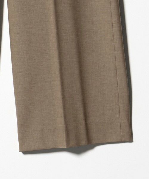 UNITED ARROWS / ユナイテッドアローズ その他パンツ | トロピカル ２タック ワイドパンツ ストレッチ | 詳細13