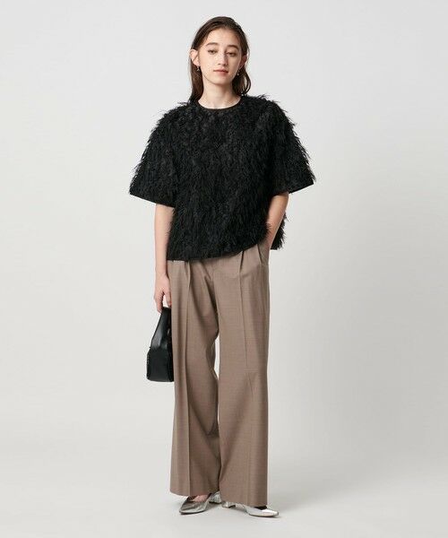 UNITED ARROWS / ユナイテッドアローズ その他パンツ | トロピカル ２タック ワイドパンツ ストレッチ | 詳細6