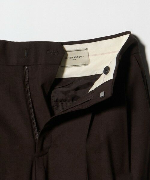 UNITED ARROWS / ユナイテッドアローズ その他パンツ | トロピカル ２タック ワイドパンツ ストレッチ | 詳細21