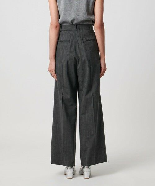 UNITED ARROWS / ユナイテッドアローズ その他パンツ | トロピカル ２タック ワイドパンツ ストレッチ | 詳細27