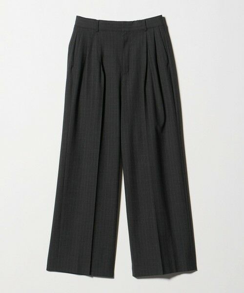 UNITED ARROWS / ユナイテッドアローズ その他パンツ | トロピカル ２タック ワイドパンツ ストレッチ | 詳細28