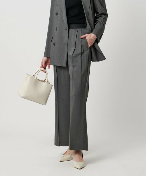 UNITED ARROWS / ユナイテッドアローズ その他パンツ | NALYA ピンストライプ パンツ | 詳細1