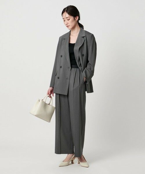 UNITED ARROWS / ユナイテッドアローズ その他パンツ | NALYA ピンストライプ パンツ | 詳細2