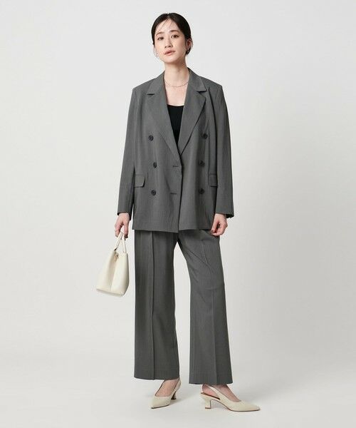 UNITED ARROWS / ユナイテッドアローズ その他パンツ | NALYA ピンストライプ パンツ | 詳細3